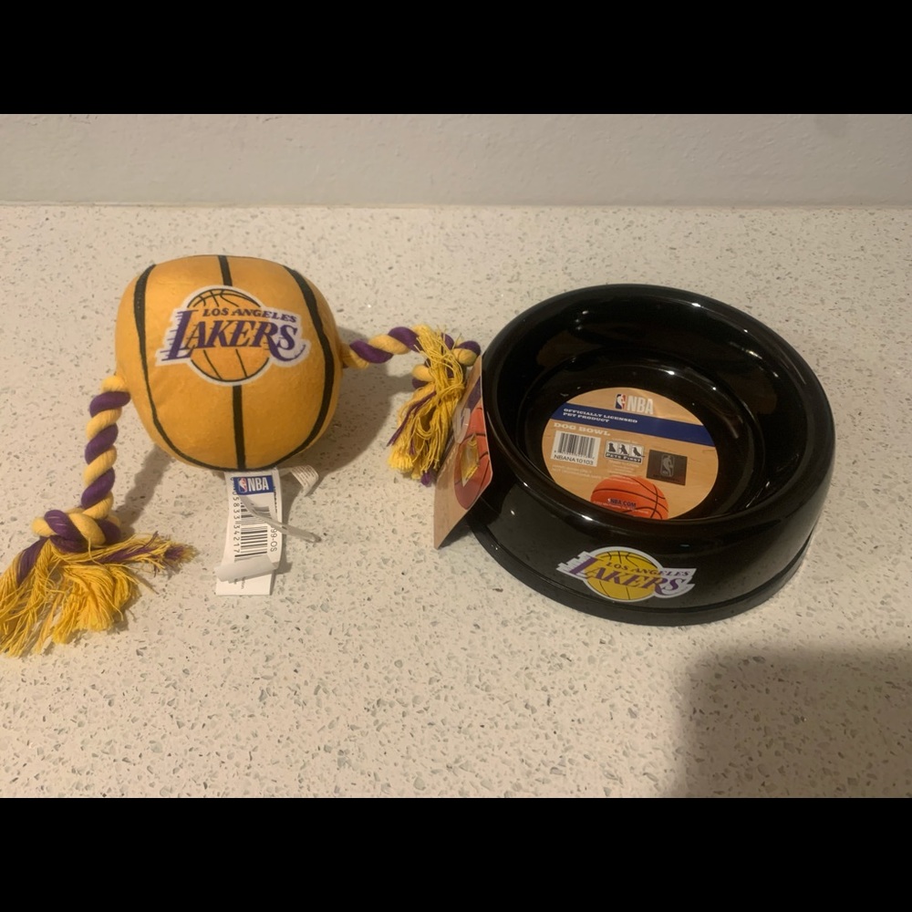 Laker Toy / Bowl
